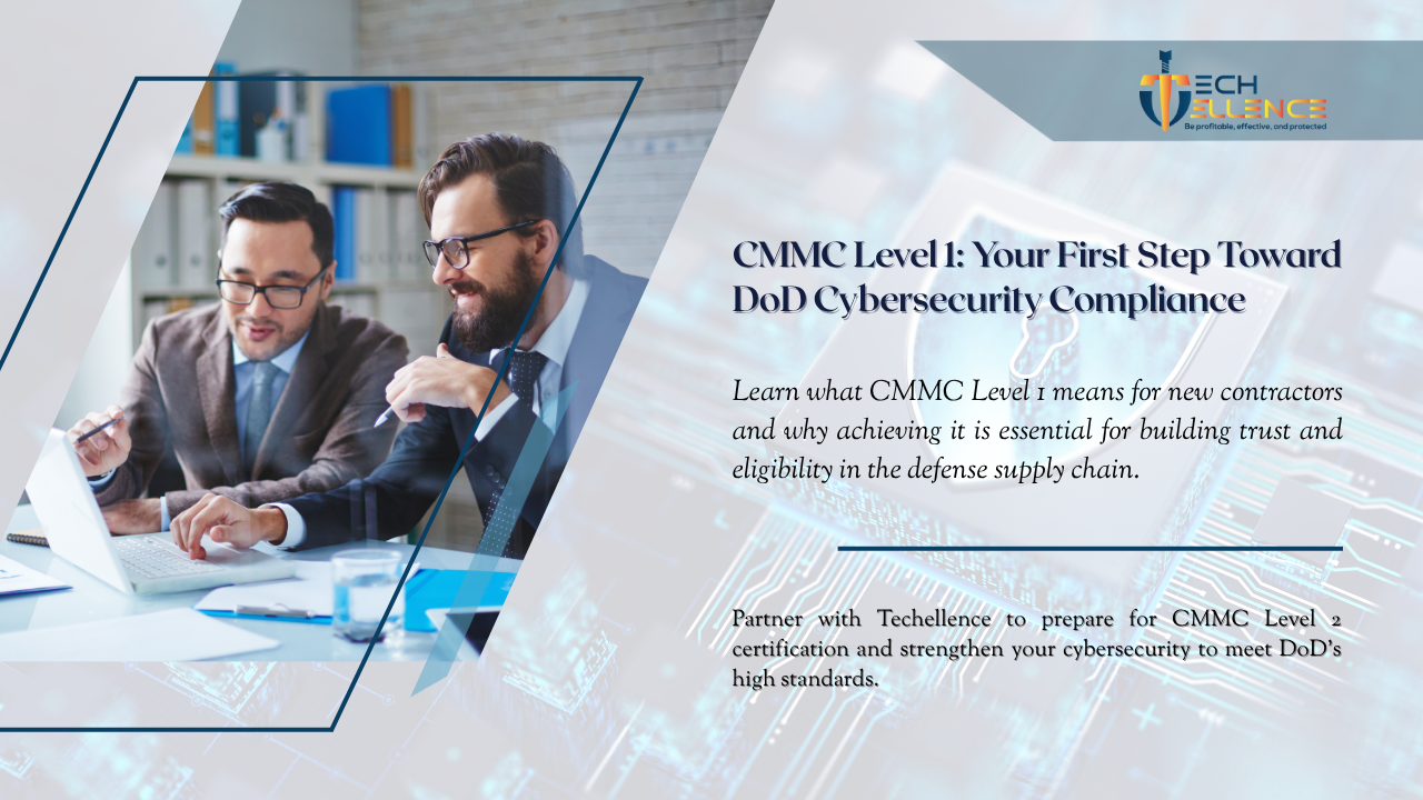 Understanding CMMC Level 1: Basic Requirements for New Contractors